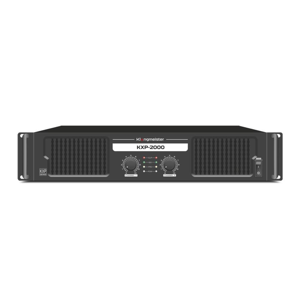 KLANGMEİSTER KXP-2000 2X1200W POWER ANFİ