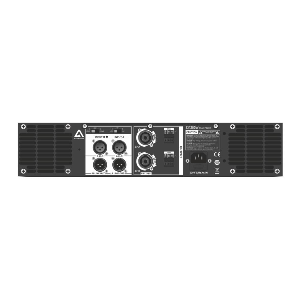 KLANGMEİSTER KXP-2000 2X1200W POWER ANFİ