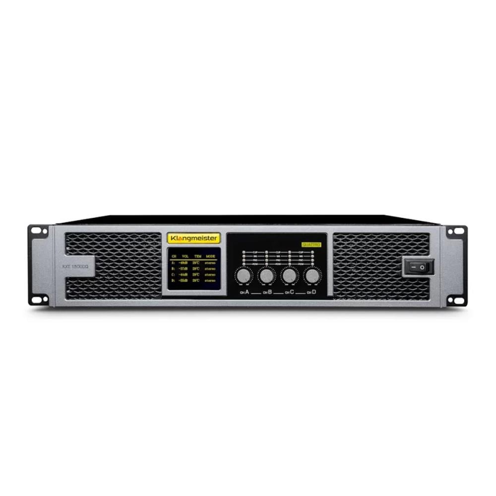 KLANGMEİSTER KXT-15000Q 4X1500W POWER ANFİ