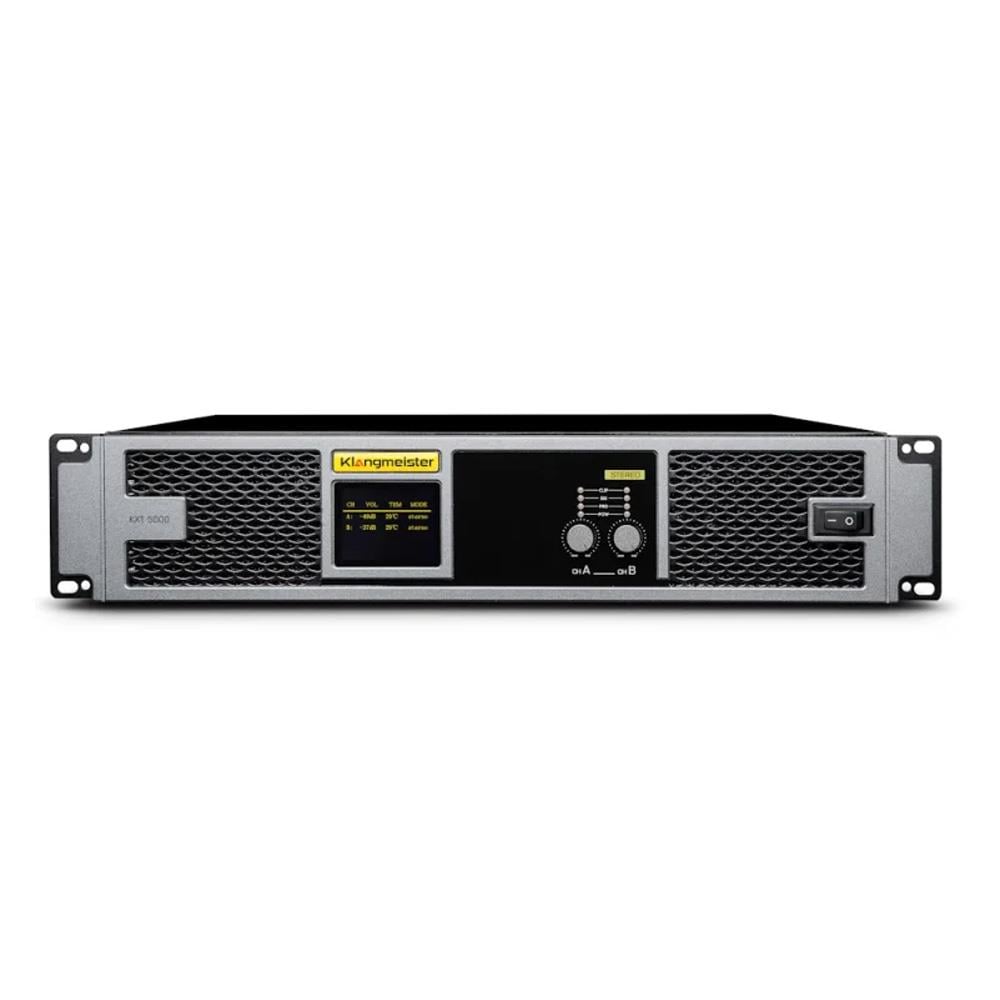KLANGMEİSTER KXT-5000 2X1000W POWER ANFİ