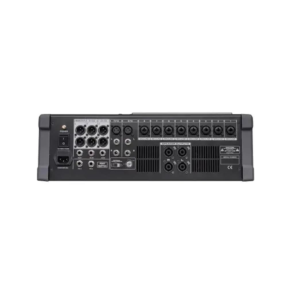 KLANGMEİSTER LİVE-12 12 KANALLI ÇİFT DSP EFEKTLİ 3 AUXLU DECK MİKSER