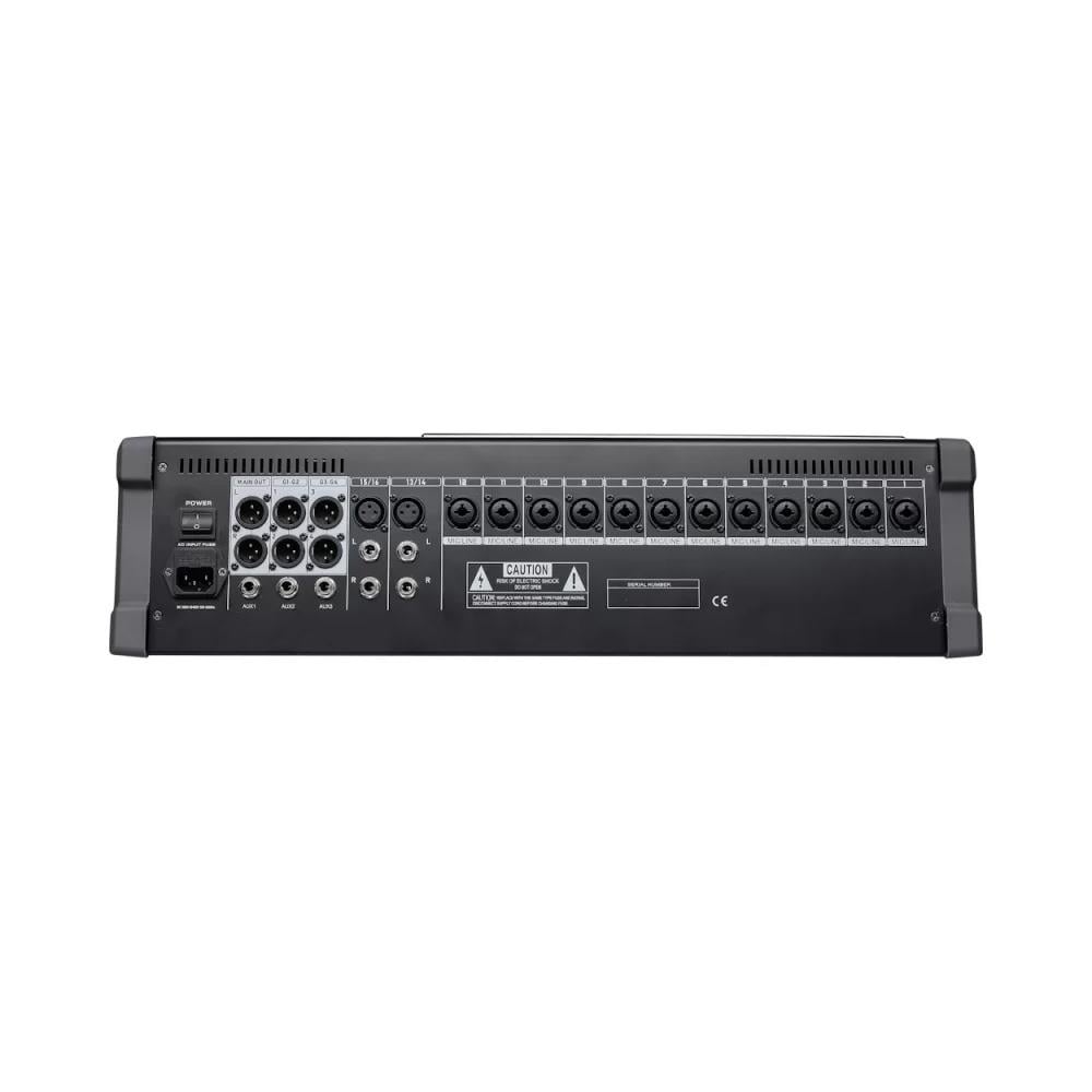 KLANGMEİSTER LİVE-16 16 KANALLI ÇİFT DSP EFEKTLİ 3 AUXLU DECK MİKSER