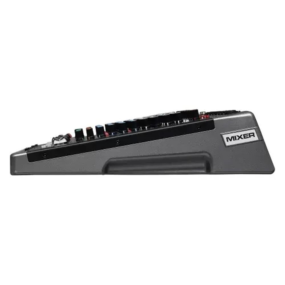KLANGMEİSTER M10-PRO 10 KANALLI 24 DSP EFEKTLİ 4 AUXLU DECK MİKSER