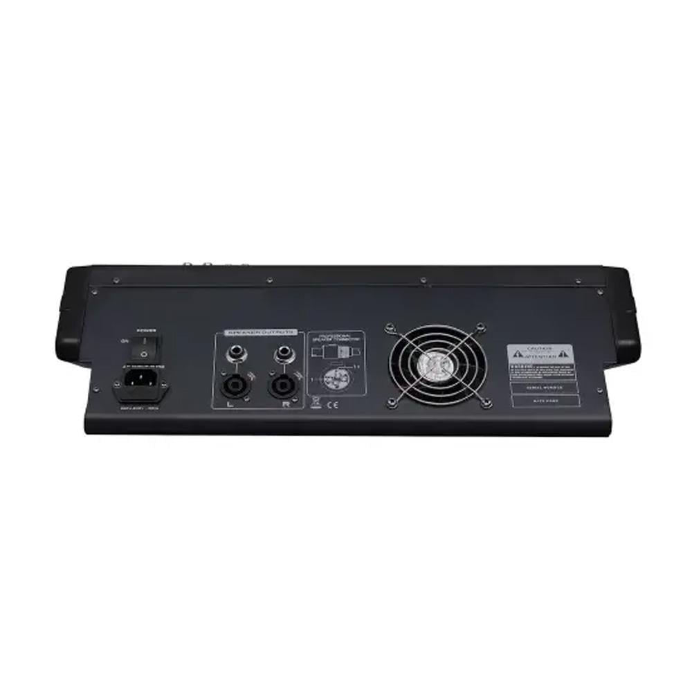 KLANGMEİSTER M12 12 KANALLI 24 DSP EFEKTLİ ÇİFT AUXLU DECK MİKSER