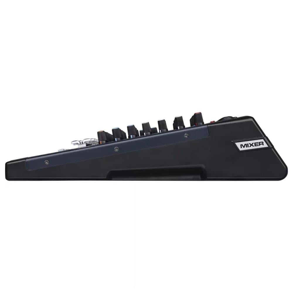 KLANGMEİSTER M16 16 KANALLI 24 DSP EFEKTLİ ÇİFT AUXLU DECK MİKSER