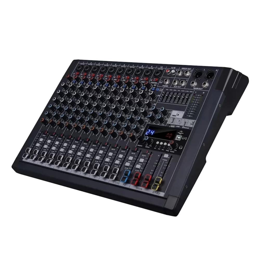 KLANGMEİSTER M16 16 KANALLI 24 DSP EFEKTLİ ÇİFT AUXLU DECK MİKSER
