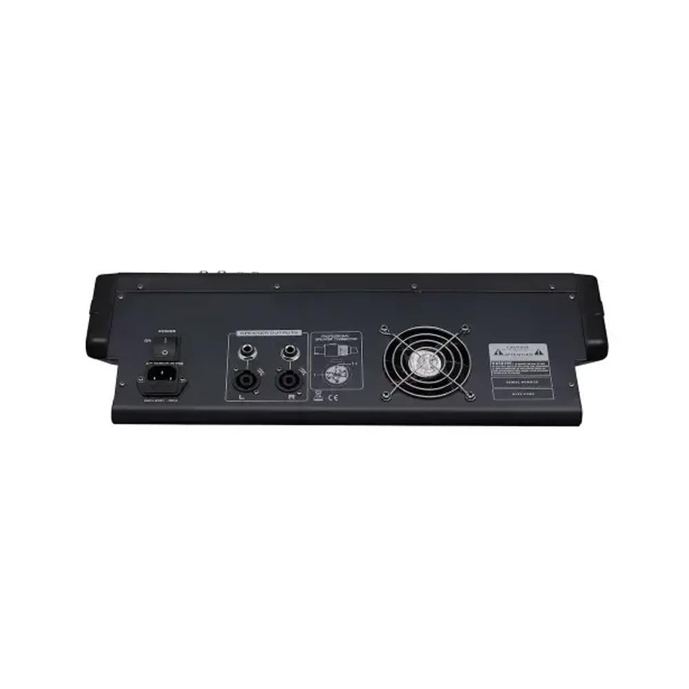KLANGMEİSTER M6 6 KANALLI 24 DSP EFEKTLİ ÇİFT AUXLU DECK MİKSER