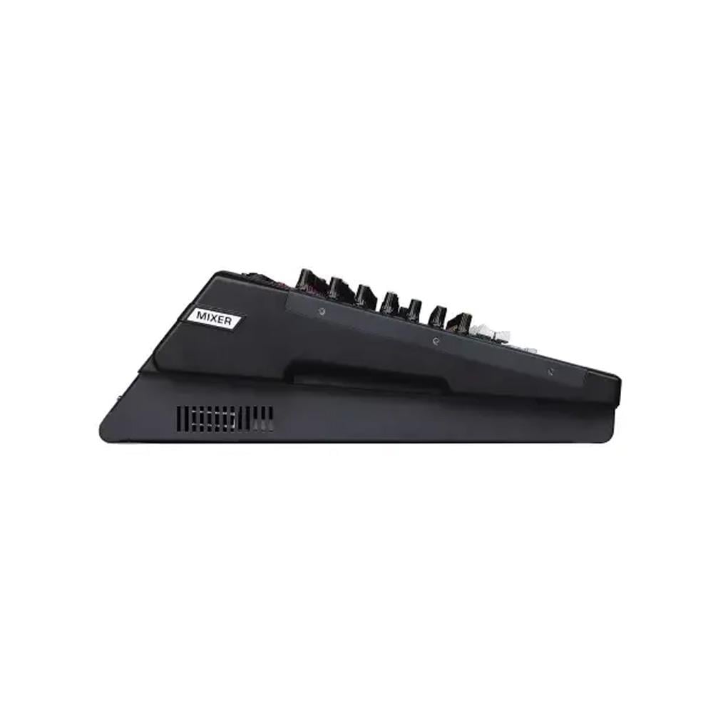 KLANGMEİSTER M6 6 KANALLI 24 DSP EFEKTLİ ÇİFT AUXLU DECK MİKSER