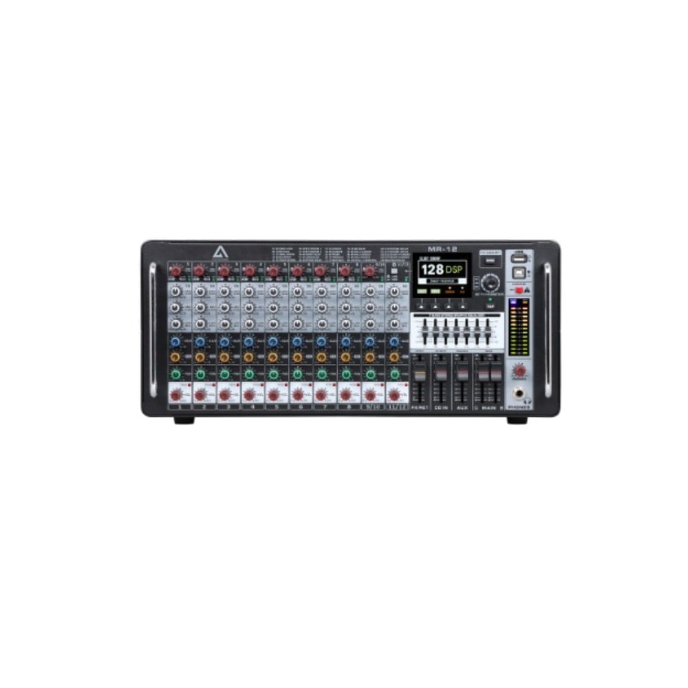 KLANGMEİSTER MR-12 4 MONO MİC/LİNE 4 STEREO LİNE DECK MİKSER