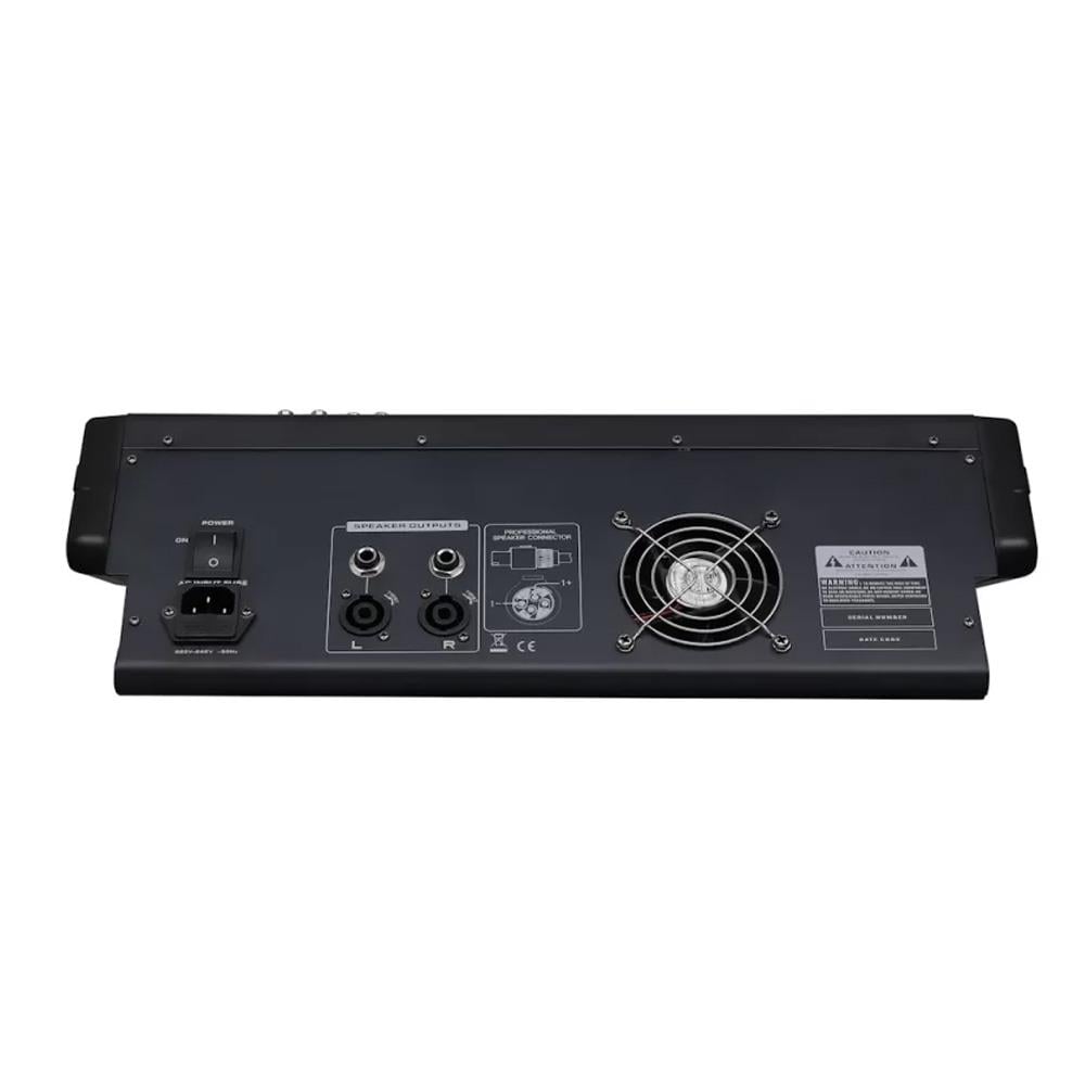 KLANGMEİSTER PM12 12 KANALLI 2X550W ÇİFT AUXLU 24 DSP EFEKTLİ ANFİLİ MİKSER