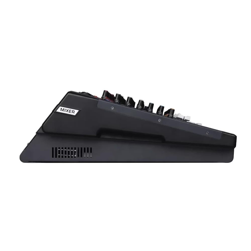 KLANGMEİSTER PM12 12 KANALLI 2X550W ÇİFT AUXLU 24 DSP EFEKTLİ ANFİLİ MİKSER