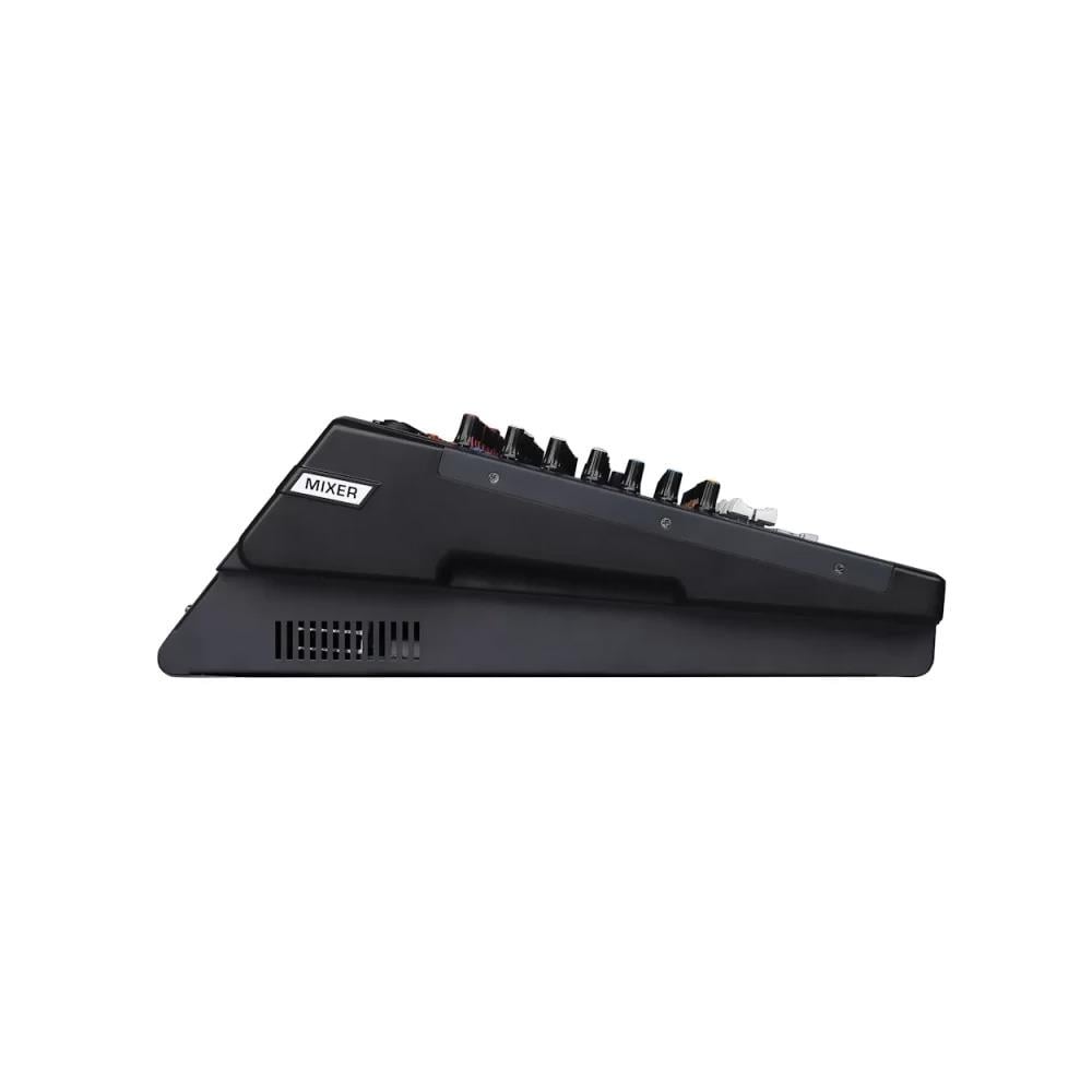 KLANGMEİSTER PM8 8 KANALLI 2X450W ÇİFT AUXLU 24 DSP EFEKTLİ ANFİLİ MİKSER