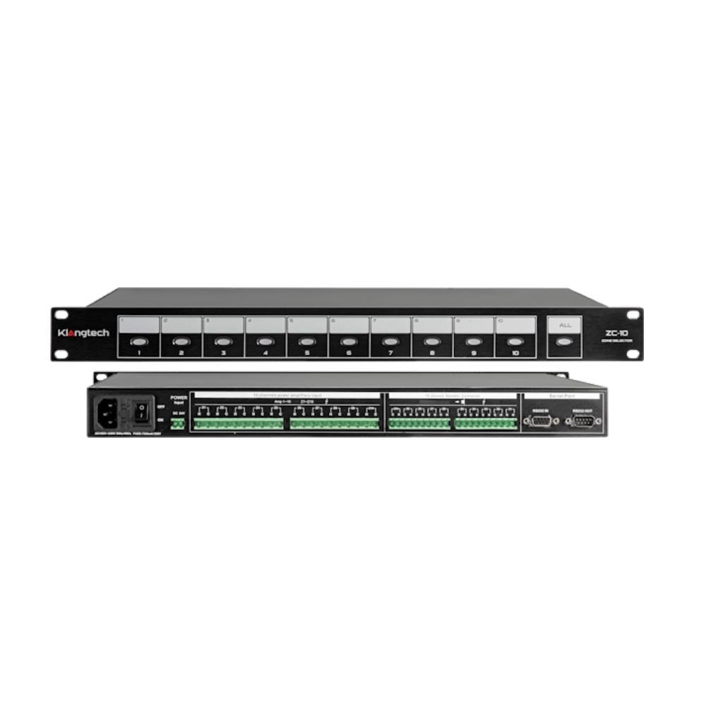 KLANGTECH ZC-10 10 BÖLGE KONTROL ÜNİTESİ