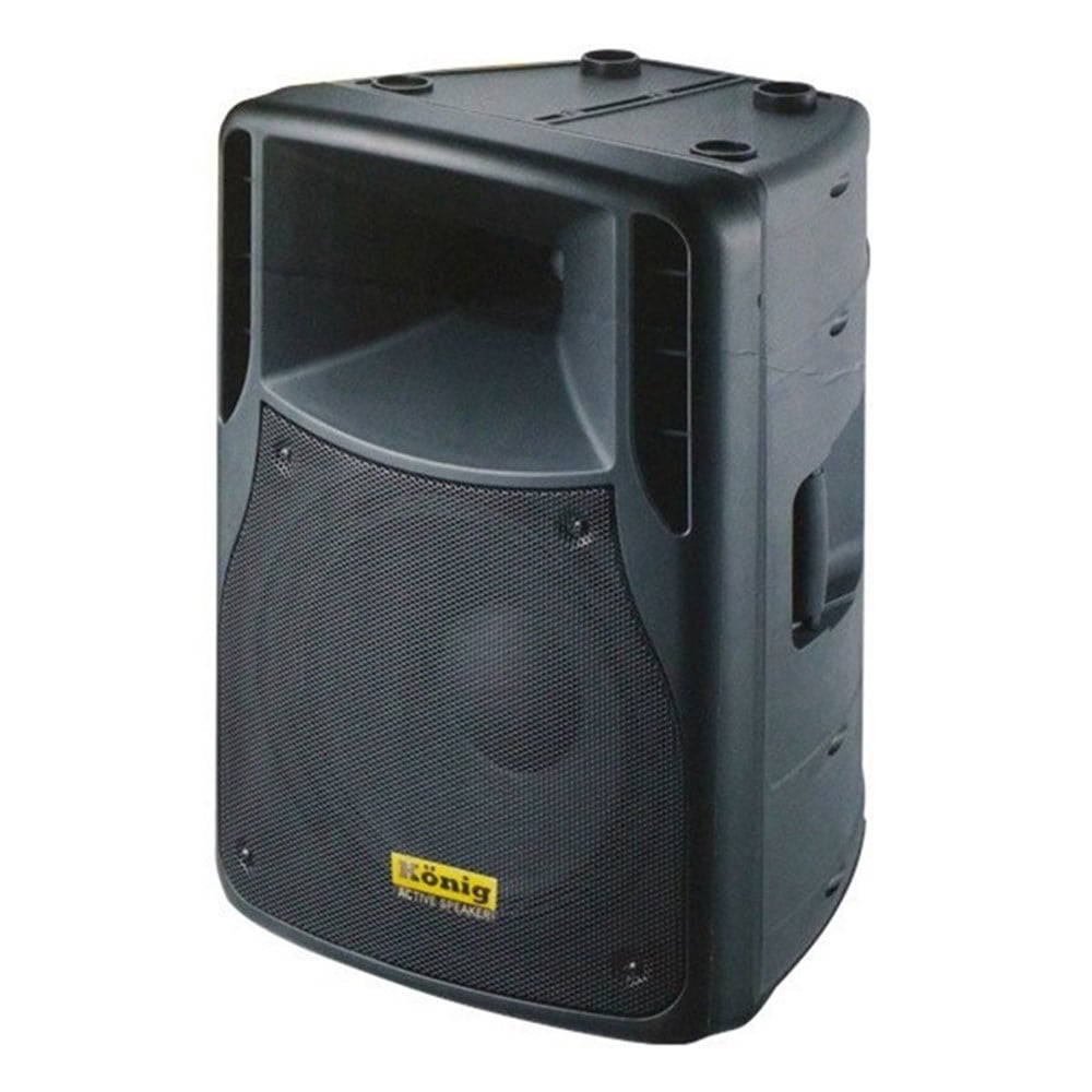 KÖNİG K-1510A 10İNÇ 200 WATT AKTİF HOPARLOR