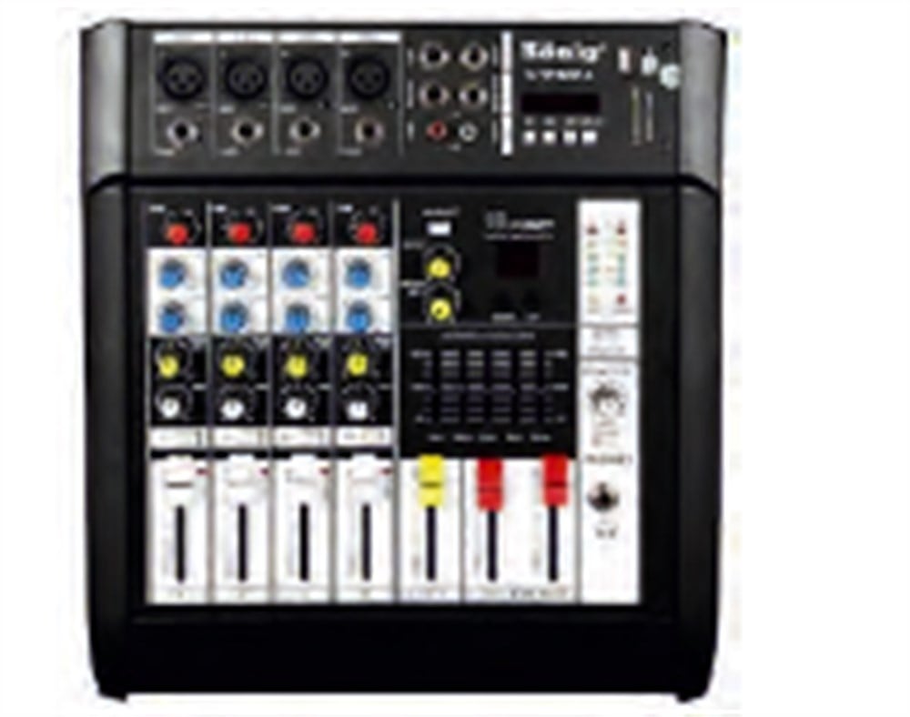 KÖNİG K4-P300 FX 4 KANALLI POWER MIXER