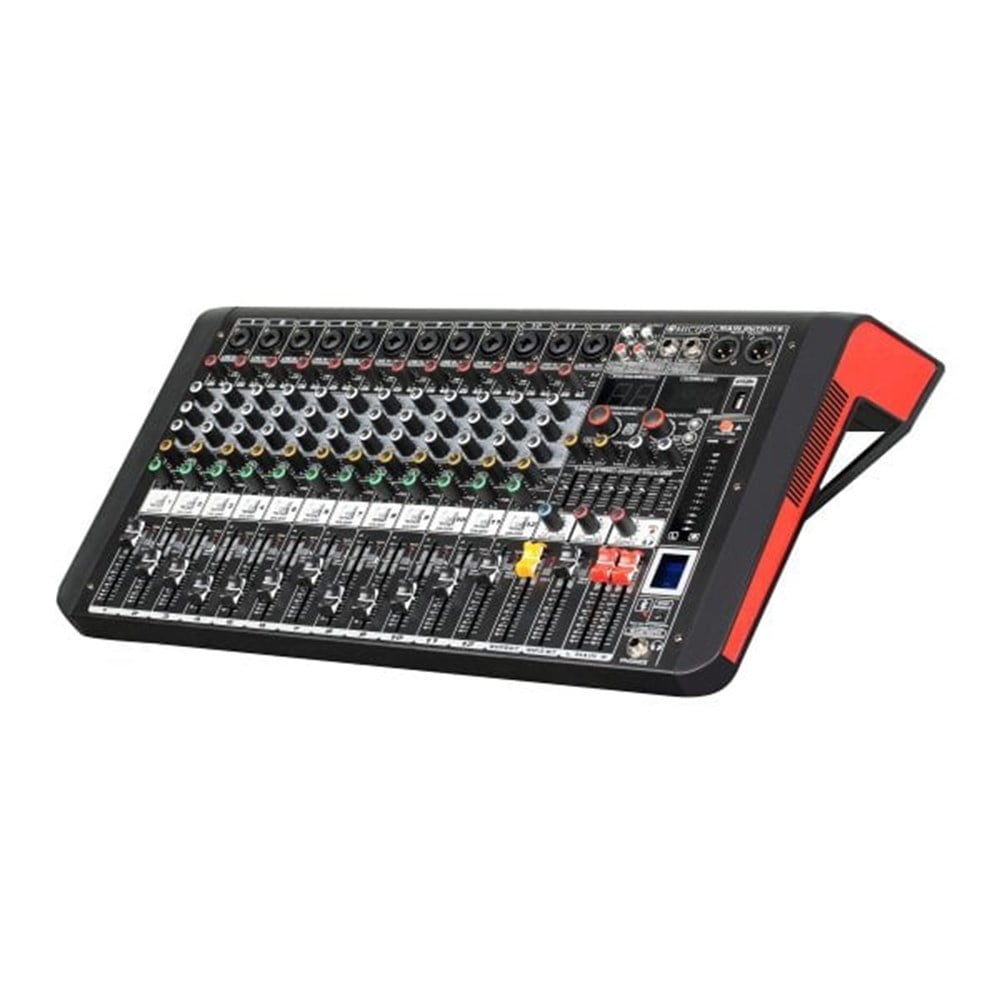 KÖNİG K8-P600 FX 8 KANALLI POWER MIXER