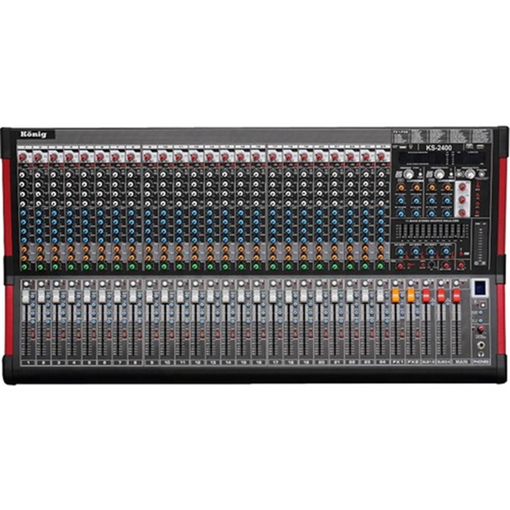 KONIG KS-2400 24 KANALLI DECK MIXER