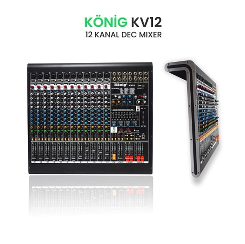 KONİG KV12 DECK MIKSER