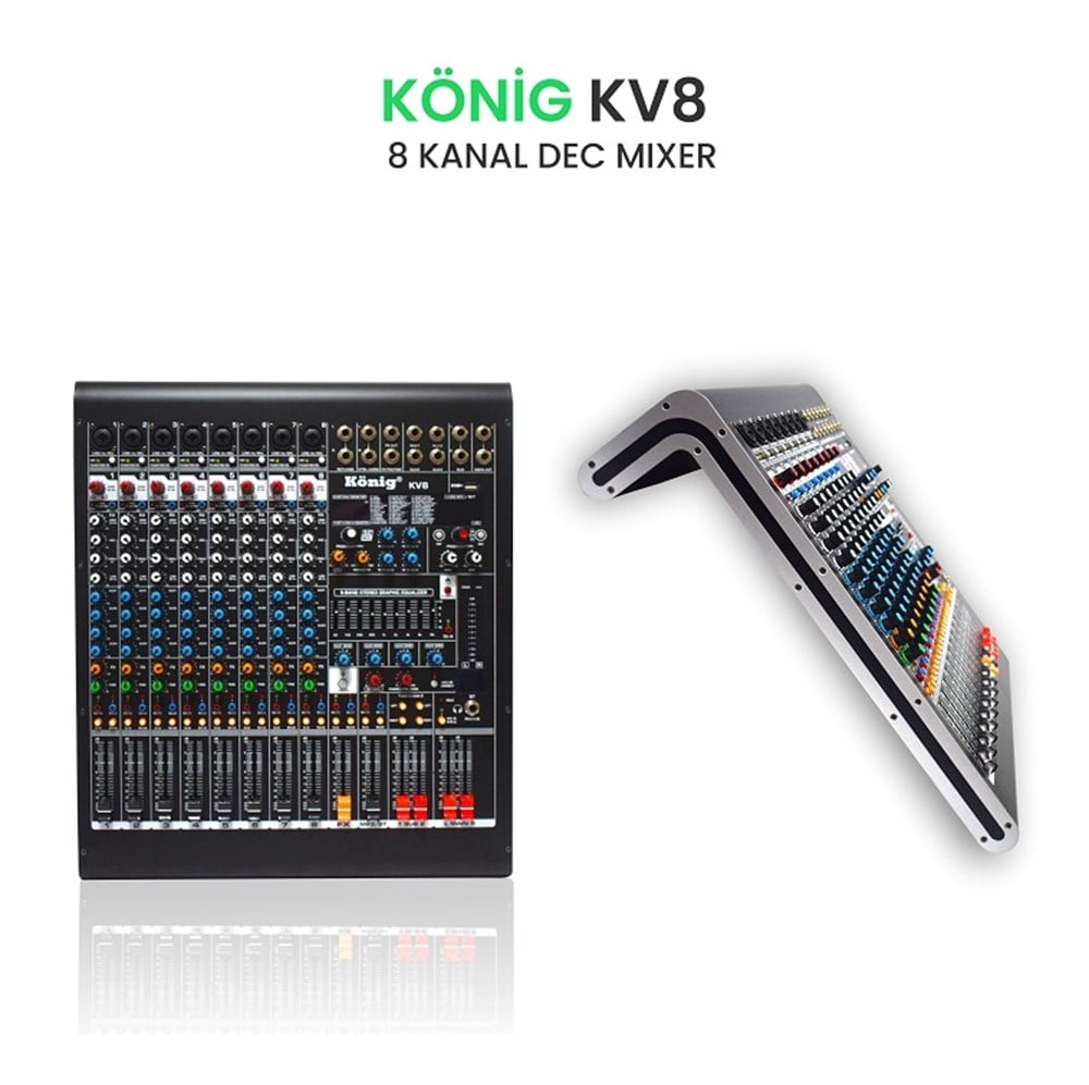 KONİG KV8 DECK MIKSER