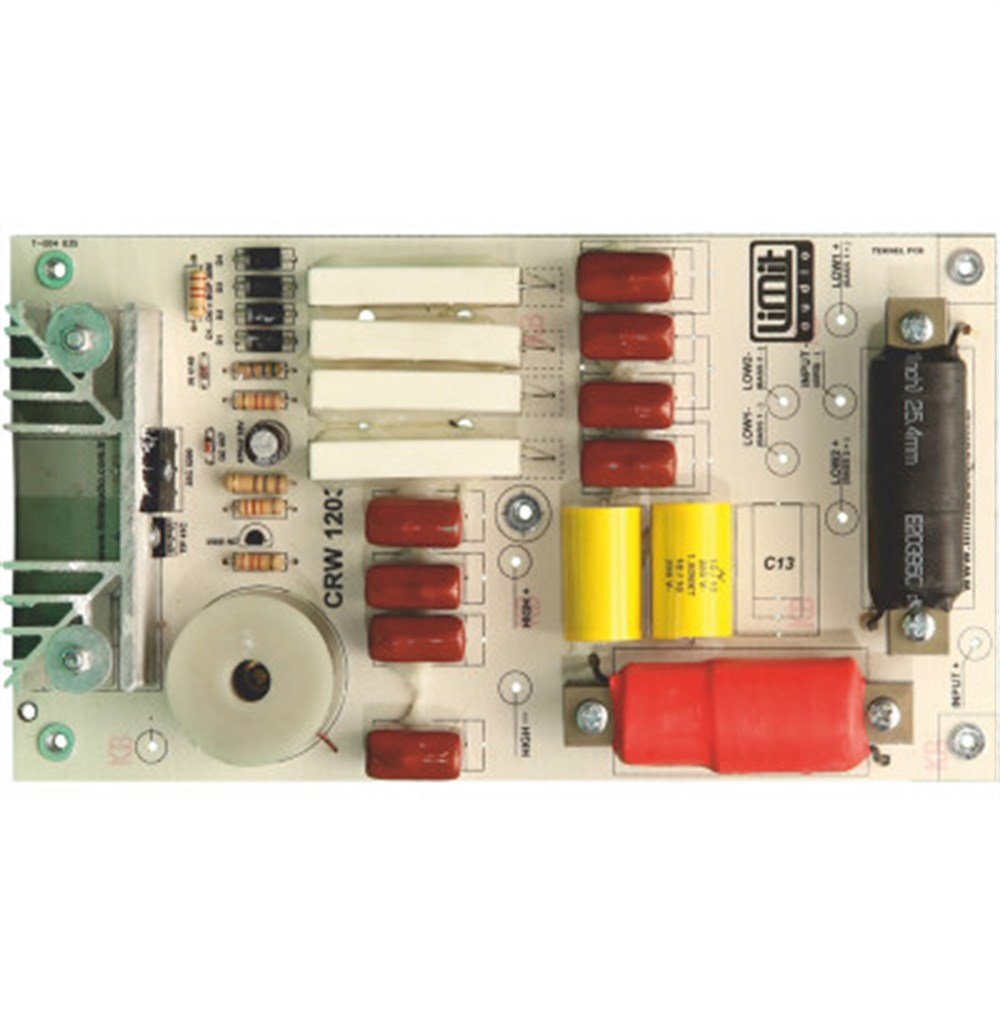 LİMİT AUDİO CRW-1203 ÜÇ YOLLU CROSSOWER