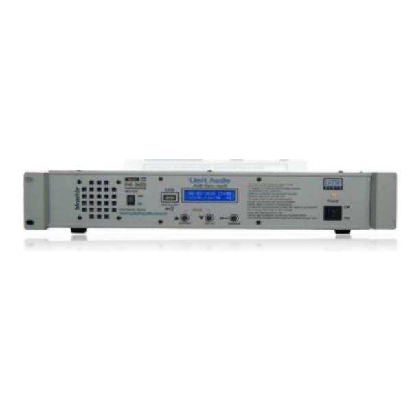 LİMİT AUDİO PE-365-R RACK TİPİ PROGRAMLI EZAN SAATİ