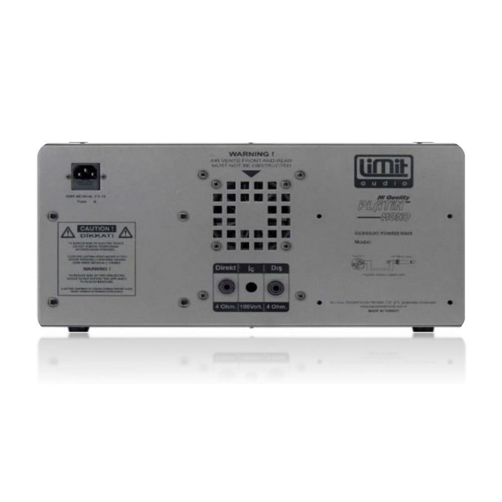 LİMİT AUDİO PLATİN M250 7 GİRİŞLİ ÇİFT EFEKTLİ 250W ANFİLİ MİKSER