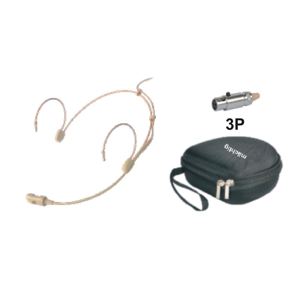 MÄCHTİG HF602C KABLOLU HEADSET (KAFA) MİKROFONU 