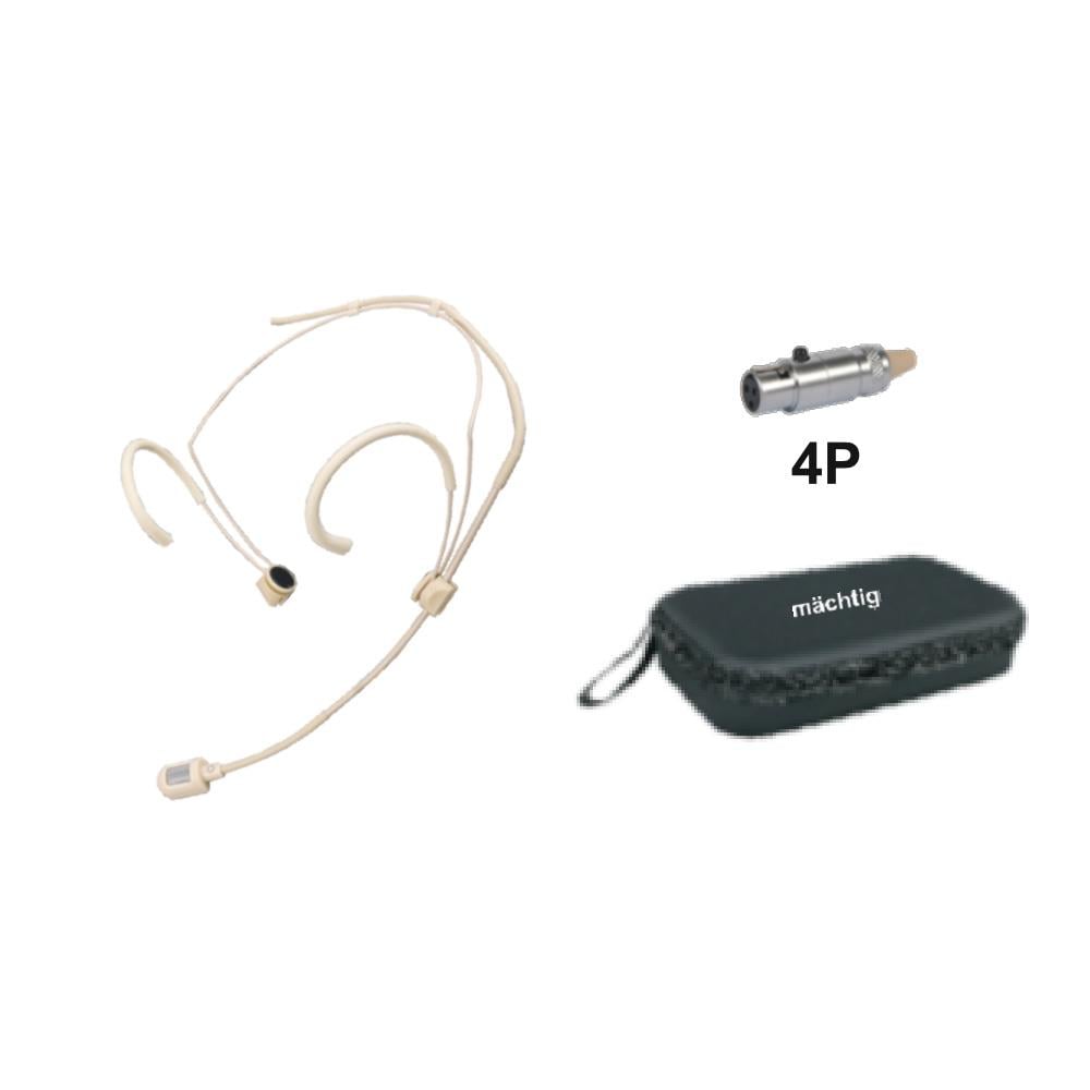 MÄCHTİG HF607C KABLOLU HEADSET (KAFA) MİKROFONU 