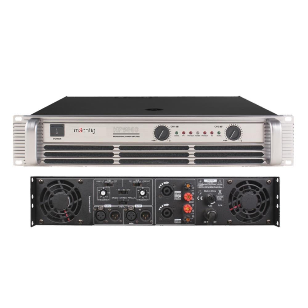 MÄCHTİG KP4000 2x1800W POWER ANFİ