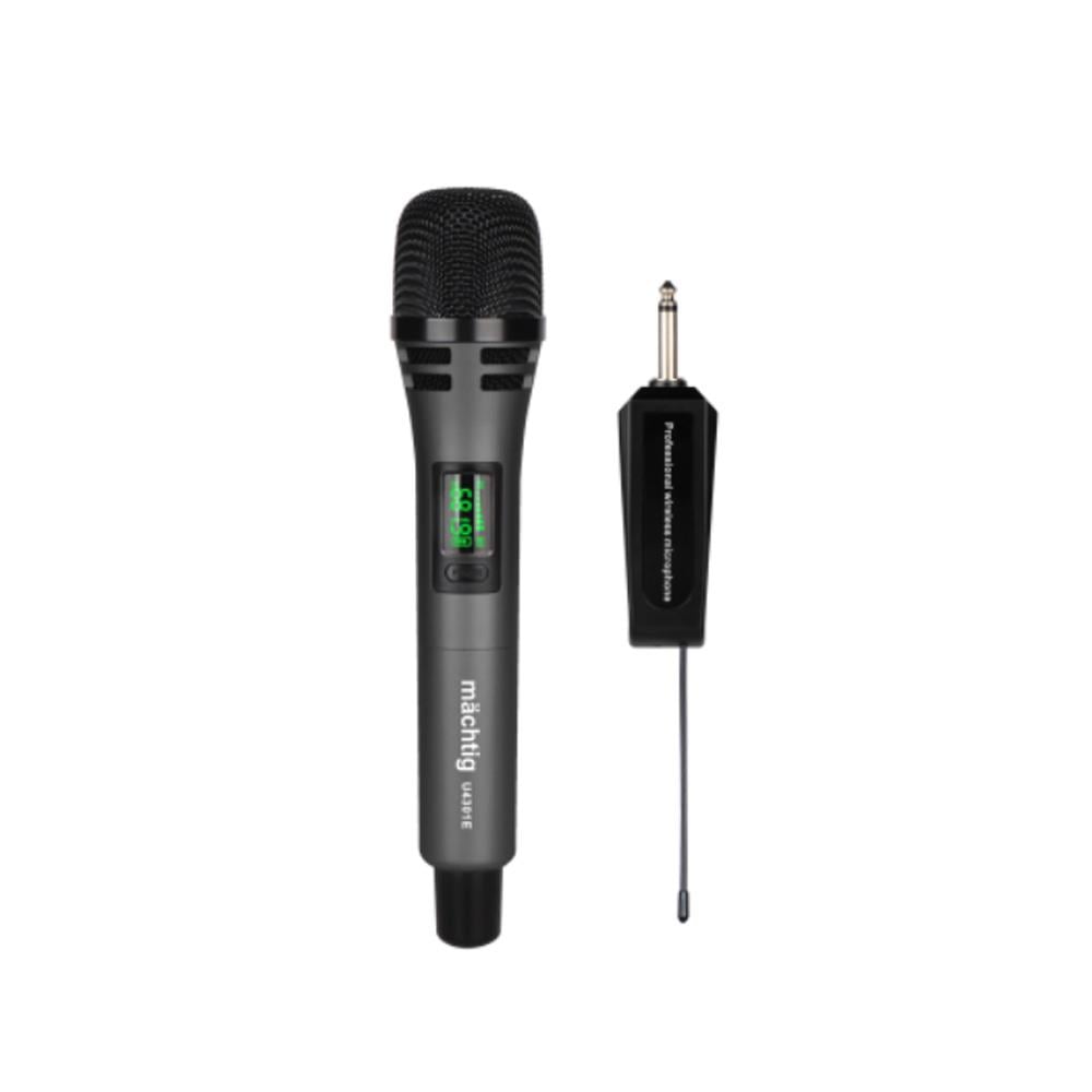 MÄCHTİG U4301E TEK EL UHF WİRELESS MİKROFON