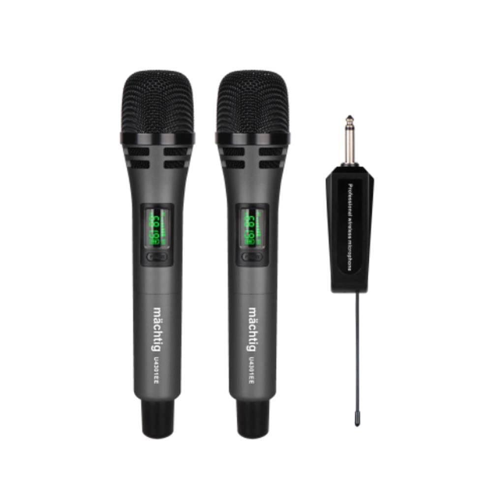 MÄCHTİG U4301EE ÇİFT EL UHF WİRELESS MİKROFON
