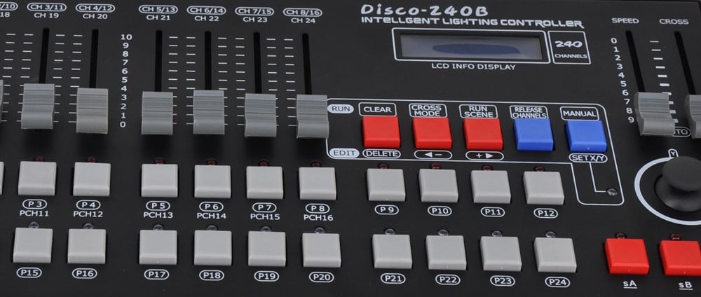 MAD C-240B 32 KANAL IŞIK KONROL MASASI