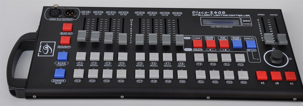 MAD C-240B 32 KANAL IŞIK KONROL MASASI