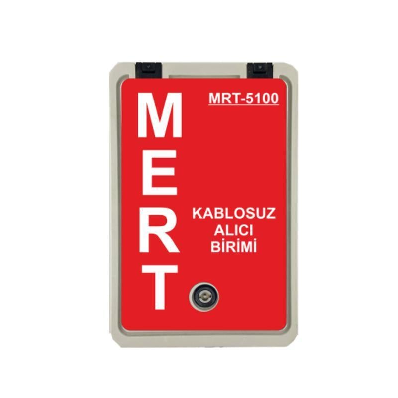 MERT MRT5100-60 60W VHF ALICI KISA DEVRE KORUMALI KABLOSUZ ANONS ALICISI