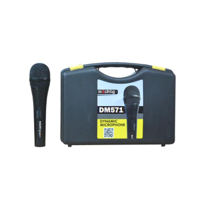 MİCKLE DM571 DİNAMİK EL MİKROFON