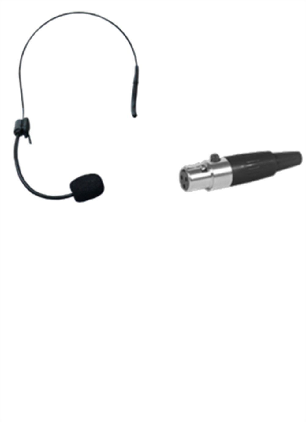 MİCKLE H1C 3P MİNİ XLR HEADSET KAFA TİPİ MİKROFON