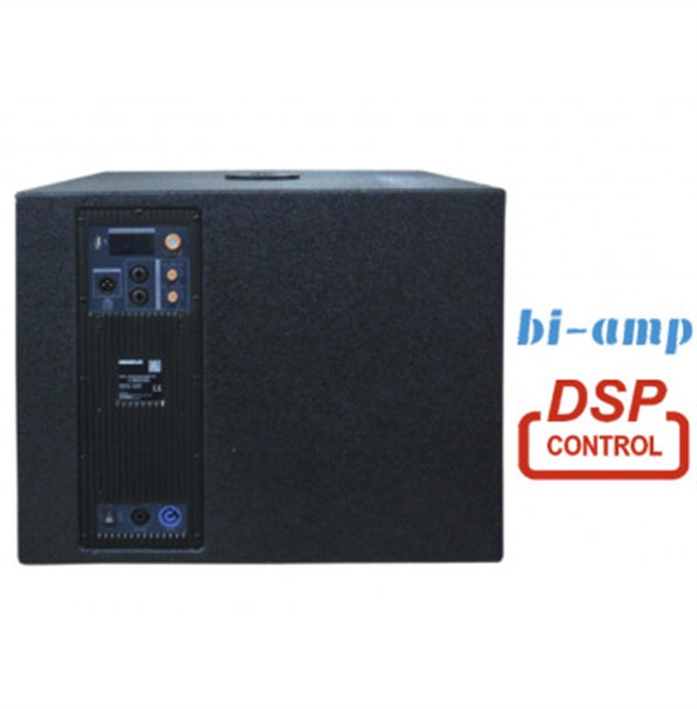 MICKLE M112A 12 İNÇ 1200W PASİF/AKTİF SUBWOOFER KABİN