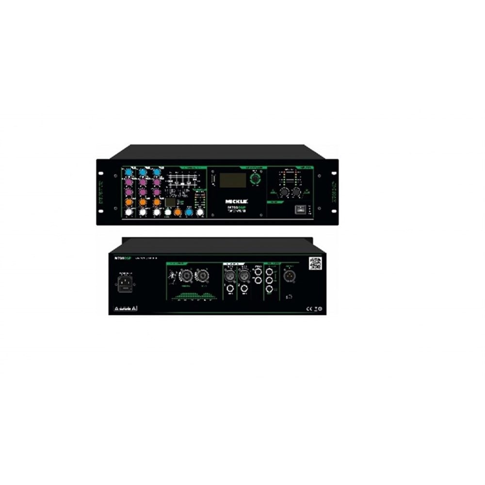 MİCKLE M700DSP EFEKTLİ 700 WATT MİNARE ANFİSİ 