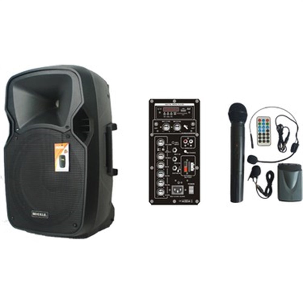 MİCKLE MP810 100W 20CM TAŞINABİLİR PORTATİF ANFİSİ