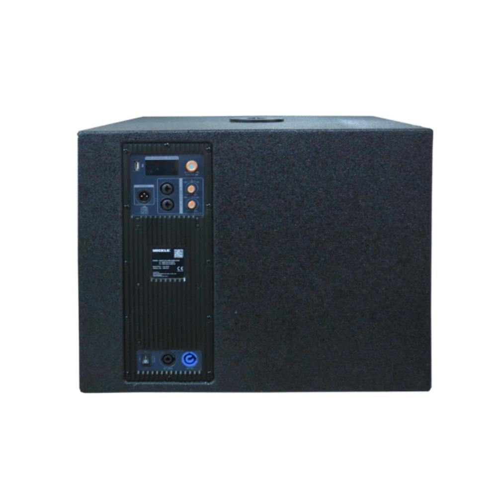 MİCKLE S115A 15 İNÇ 1200W AKTİF SUBBAS HOPARLÖR