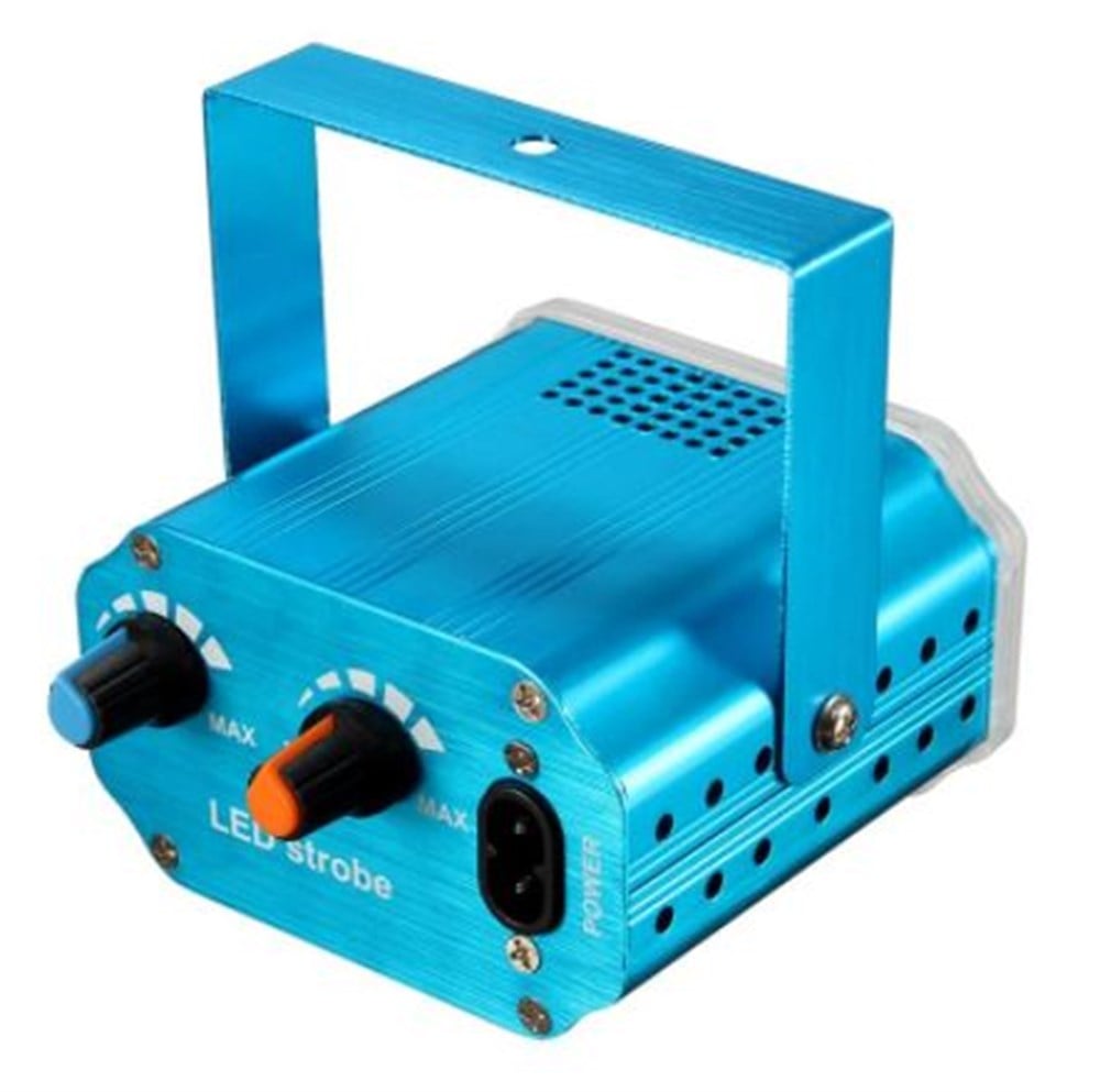 MİNİ RGB 36 LED RENKLİ SESE DUYARLI STROBE IŞIK