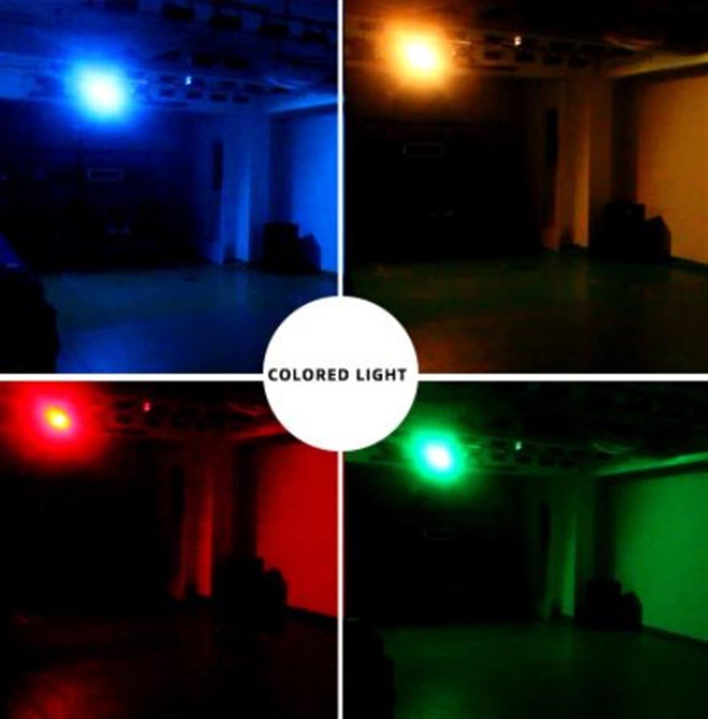 MİNİ RGB 36 LED RENKLİ SESE DUYARLI STROBE IŞIK