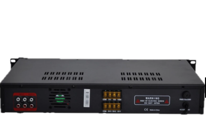 MİTO AZ-3300 3 BÖLGELİ 300 WATT HAT TRAFOLU ANFİLİ MİKSER