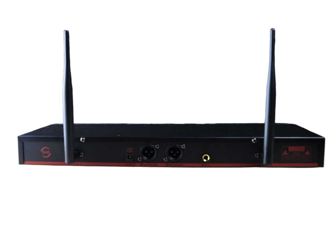 MİTO KM-02EE ÇİFT EL UHF 2X100 FULL DİGİTAL TELSİZ MİKROFON