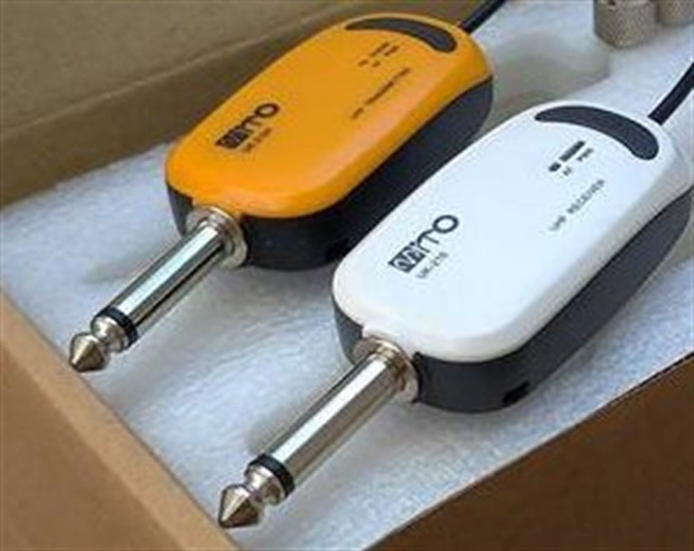 MİTO UK-220T ENSTRUMAN ÇİVİ TİPİ UHF TELSİZ MİKROFON