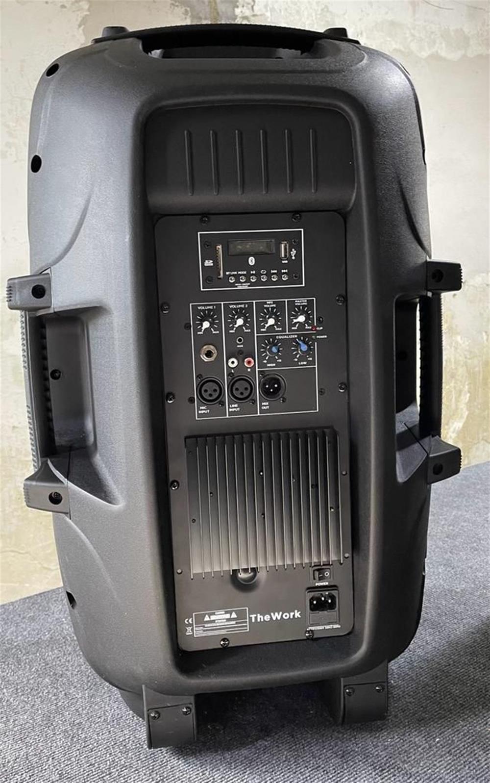N WORK MC-15 15 İNÇ 2 YOLLU 800 WATT AKTİF HOPARLÖR