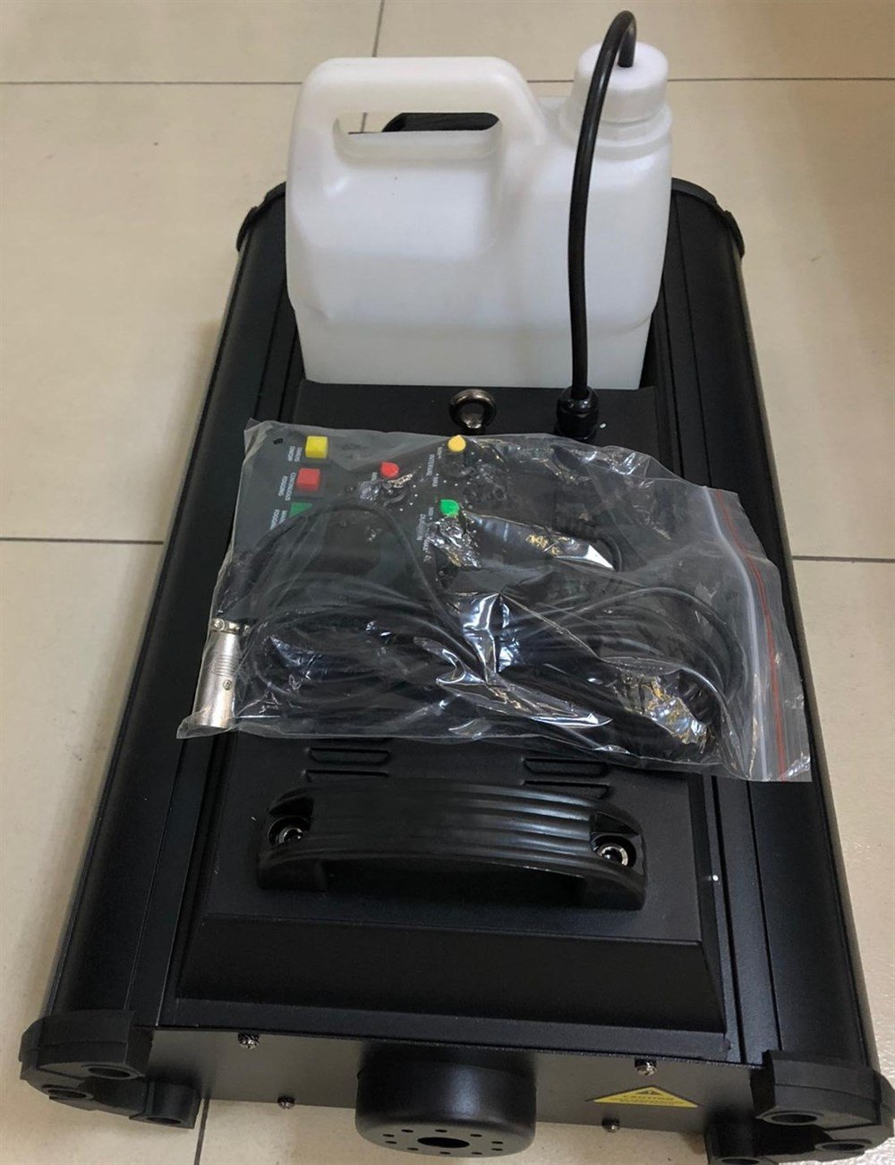 NEXTSTAR PL-1007 3000 WATT DMX FOG SİS MAKİNESİ