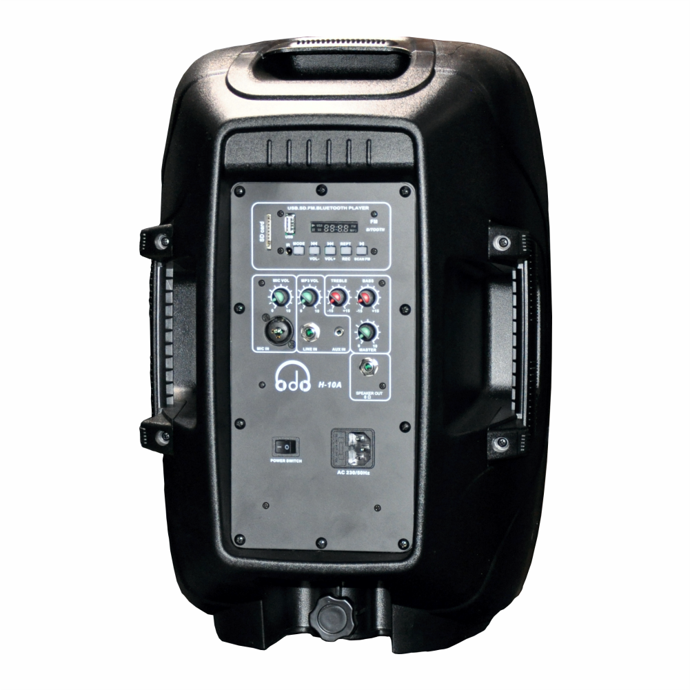 ODO H-10A 10İNÇ 2 YOLLU 400 WATT AKTİF HOPARLÖR