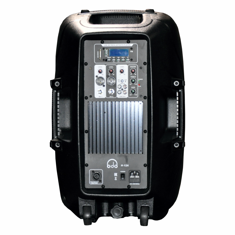 ODO H-12A 12İNÇ 2 YOLLU 500 WATT AKTİF HOPARLÖR