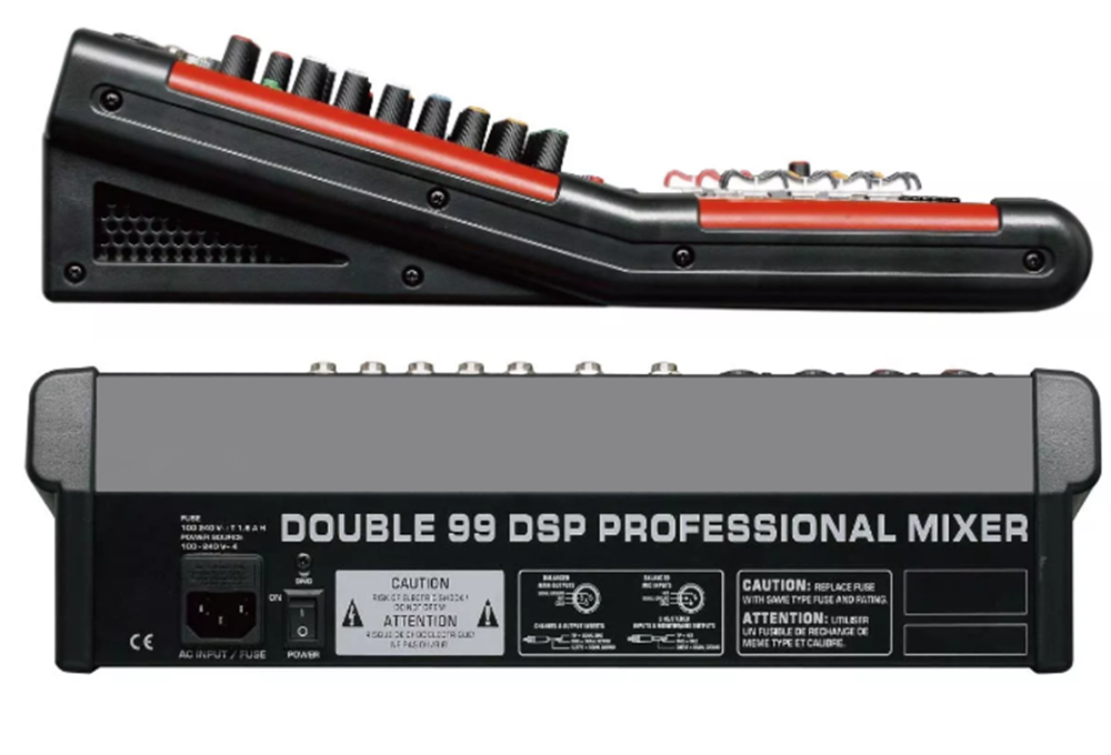ODO MD 8M299 6 KANALLI ANFİLİ POWER MİXER